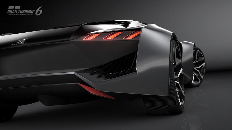  Peugeot Vision Gran Turismo Concept 2015 года  (фото 31 из 31)